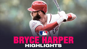 Bryce harper blew his own mind during batting practice for the phillies after hitting a ball that collided in midair with another. Bryce Harper Career Highlights Youtube