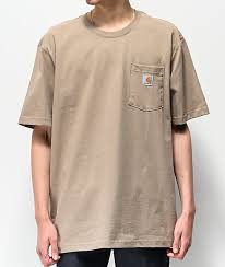 Carhartt Workwear Brown Pocket T Shirt