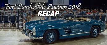 Exclusive reports and current films: Rm Sotheby S Fort Lauderdale Auction 2018 Recap Scott Grundfor Company Classic Collectible Mercedes Benz Cars