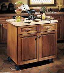 A closer view of the island. Masco Cabinetry Voluntarily Recalls Mobile Kitchen Islands And Freestanding Cabinets Due To Potential Tip Over Risk