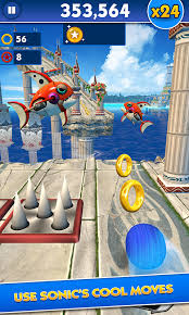 Sonic da el salto a los endless runner. Sonic Dash Apk V4 25 0 Mod Money Unlock Ads Free Apkdlmod
