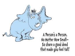 Pin By Laura Conniff On Quotes Family Quotes Horton Hears A Who Seuss