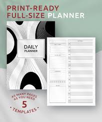 Wie komme ich (3.) a b. Daily Planner Templates Printable Download Pdf