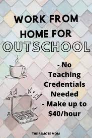 Teach Online With Outschool Online Teaching Jobs Online Teaching Teaching Credential