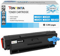 Amazon.com: 55B1000 Remanufactured Toner Cartridge MS331 ...