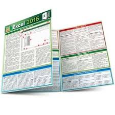 Quickstudy Ms Excel Pivot Tables Charts Laminated Reference Guide 9781423216438 In 2020 Excel Formula Excel Tutorials Microsoft Excel