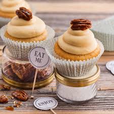 Pekannuss Karamell Cupcakes Rezept Pekannuss Karamell Cupcakes Cupcakes