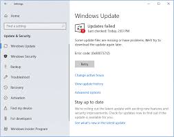 Windows 10 pcs automatically check for updates and install any updates they find. Windows Update Does Not Install The 2018 11 Cumulative Update For Microsoft Community