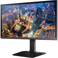 The curved base enhances stability for dependable performance. Samsung Ue850 Series 28 16 9 4k Freesync Lcd Lu28e85krs Go B H