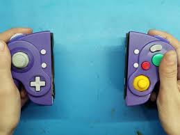 For information about connecting online, click here. Modder Delivers The Gamecube Joy Cons We Ve All Waited For Polygon