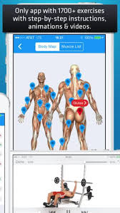 Fitness Buddy Free 400 Exercise Workout Trainer And Workout Journal Best Workout Apps Fitness Trainer Workout Log