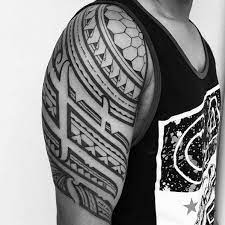 Half sleeve tattoos ideas, sketches and templates for men and women. 50 Polynesian Half Sleeve Tattoo Designs For Men Tribal Ideas