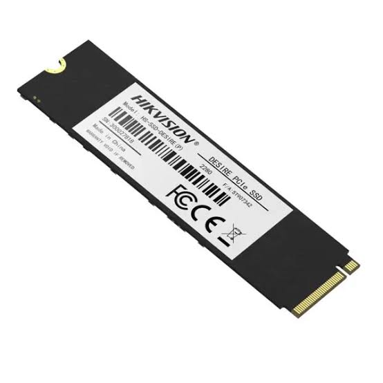 حافظه SSD اینترنال هایک ویژن 256 گیگابایت M2 NVME E1000
