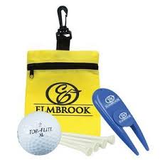 Golf In A Bag Gift Set Golf Tournament Gifts Golf Bags Gifts For Golfers
