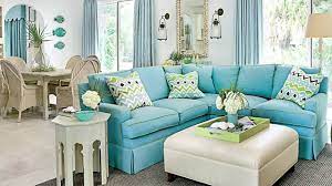 The living room is a great space to have a little fun with coastal style. Living Room Seating Ideas Seaside Design Coastal Living Youtube