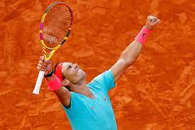 Juunil 1986 mallorcal manacoris) on hispaania tennisist, atp edetabeli teine mängija. Rafael Nadal Vyshel V 13 J Final Na Rolan Garros Eto Ego 99 J Pobeda Na Turnire Video Chempionat
