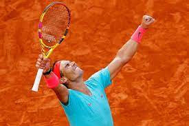 Official tennis player profile of rafael nadal on the atp tour. Rafael Nadal Vyshel V 13 J Final Na Rolan Garros Eto Ego 99 J Pobeda Na Turnire Video Chempionat