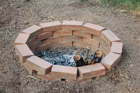 Foreground studio gave this space more than just a cozy brick fire pit. Bricks For A Fire Pit Novocom Top
