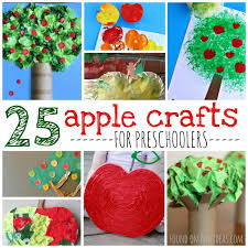 With ideas for math, literacy, arts and crafts, science, sensory play, dramatic play,. 25 Apple Crafts For Preschoolers