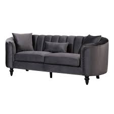 sofas dark gray homes inside out upholstered sofa sofa sofa furniture