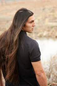 Hair Is An Extension Of The Nervous System Why Native Americans Keep Their Hair Long Long Hair Styles Men Native American Models Long Hair Styles