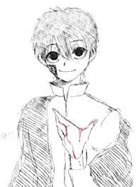 Knife with blood vector illustration. The Heart Dear Rabbit Yandere Tsukasa X Reader