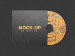 Download Free Cd Sleeve Cover Jacket Mockup Psd Set Good Mockups PSD Mockup Templates