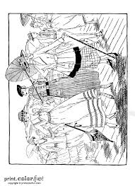 Touch device users, explore by touch or with. Women With Parasols 1915 Print Color Fun Free Printables Coloring Pages Crafts Puzzles Car Vintage Coloring Pages Coloring Pages Cool Coloring Pages