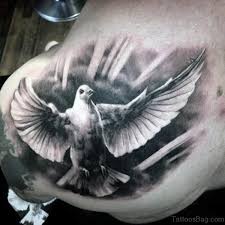 Dove tattoos are unisex images so they can be worn by men and women. 70 Admirable Dove Tattoos For Back