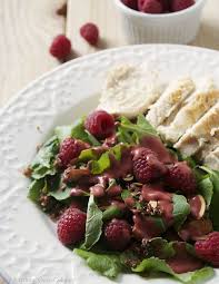 Kale Salad With Raspberry Vinaigrette Try Anything Once Recipe Raspberry Vinaigrette Salad Fast Metabolism Recipes Food