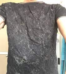Cum stains on clothes