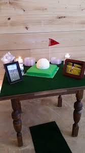Golf Ball Grooms Cake Grooms Cake Tables 100th Birthday Party Decorations Grooms Table