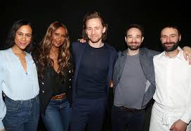 Born on 21st july, 1984 in hackney, london, england, she is famous for greta. Tom Hiddleston Hiddlespage On Twitter Tom Hiddleston Zawe Ashton Charlie Cox Eddie Arnold And Iman Pose Backstage At Betrayal On Broadway At The Jacobs Theatre On December 7 2019 In New