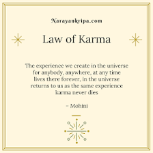 Text Image For April Poetry Month Day 17 Poem Law Of Karma Law Of Karma Poetry Month Karma