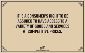 Knowing your rights as a consumer protects you in the marketplace. Consumer Right To Safety Poster Hse Images Videos Gallery