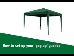 Maybe you would like to learn more about one of these? How To Set Up Your Pop Up Gazebo Youtube