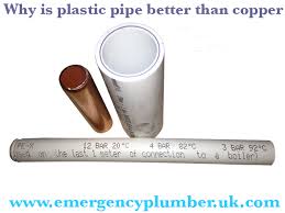 Copper was the plumbing pipe of choice from the 1950s until 2000 and was widely used both in new construction and to replace the galvanized steel water supply pipes that had been the standard into the 1950s. Why Is Plastic Pipe Better Than Copper Or Is Copper The Better Option