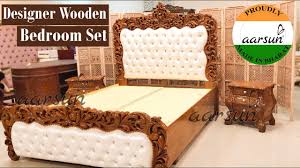 Check spelling or type a new query. Yt370 Designer Furniture Royal King Size Double Bed Cot Designs Aarsun The Craftsmen Youtube
