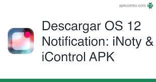 Download x launcher prime phone x theme ios control center v1 1 5 apk 6 mb resumable links requires android 4 1 and up ios theme phone. Os 12 Notification Inoty Icontrol Apk 2 0 21112018 Aplicacion Android Descargar