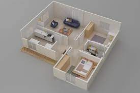 Tek katlı müstakil ev projeleri, mimari proje ve iç mimari projelerde kullanılabilecek ev modelleridir. 80m2 Prefabrik Ev Tek Katli Prefabrik Evler Ayyildiz Prefabrik Konteyner