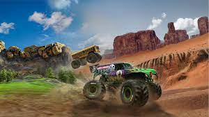 Aj is a human with light brown skin, dark brown hair and brown eyes. Buy Monster Jam Steel Titans Power Out Bundle Microsoft Store En In