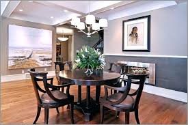 Dining Room With Chair Rail Two Tone Walls With Chair Rail Dining Dining Room Chair Railing Id Trendy Dining Room Dining Room Wall Color Chair Rail Paint Ideas