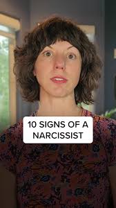 Here are 10 signs someone is a narcissist 👀..., Is anyone coming to mind?,  Comment “MORNING” to get my Free Morning Routine PDF 🙌, Remember to find  Emotional Badass wherever you get your podcasts 🎙, ...
