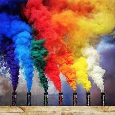 Product Overview 9 Pack Of Eg25 Smoke Bombs We Had The Eg25 25 Seconds Of Smoke Wire Pull Smoke Effect Grenade Colored Smoke Rainbow Photography Smoke Bomb