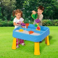 Superb Deluxe Sand And Water Table Now At Smyths Toys Uk Buy Online Or Collect At Your Local Smyths Store We Sand And Water Table Outdoor Toys Sand And Water