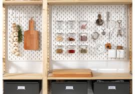 News You Can Use Ikea S Skadis Pegboards Now Available In Us The Organized Home Home Organization Garage Decor Ikea
