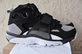 All Black Bo Jackson Sneakers My All Time Favorite Sneaker The Nike Air Trainer Huarache Aka Bo Jackson S Nike Air Trainer Huarache Sneakers Men Fashion Kicks Shoes