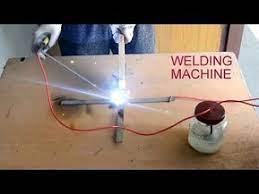 How To Make Cheapest Welding Machine By Salt Youtube Welding Machine Welding Diy Welding