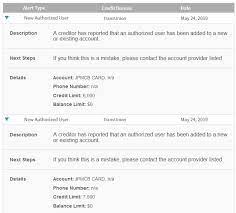 An authorized user's prior credit problems won't affect the primary cardholder's credit. Unauthorized Authorized User Myfico Forums 5626778