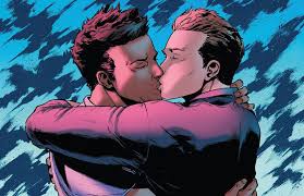 Ragnarok, who is apparently bisexual, despite no explicit mention of her sexuality in the film. This Marvel Superhero Has Just Had His First Gay Kiss In The Comics